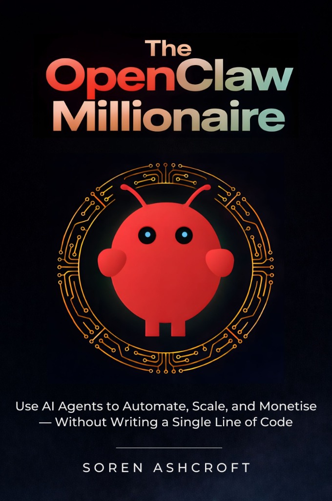 The OpenClaw Millionaire Cover