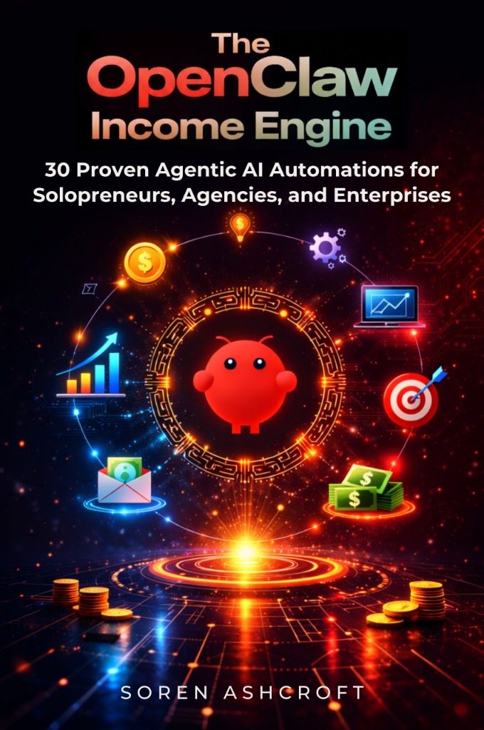 The OpenClaw Income Engine Cover